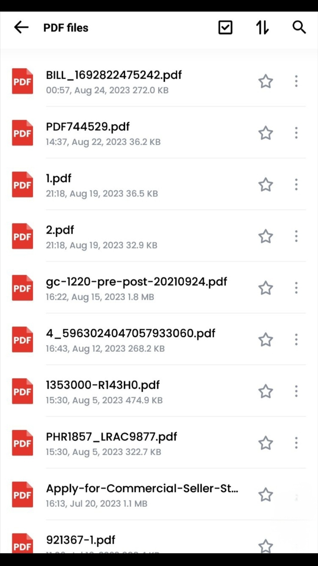 اسکرین شات 5 برنامه پی دی اف خوان pdf