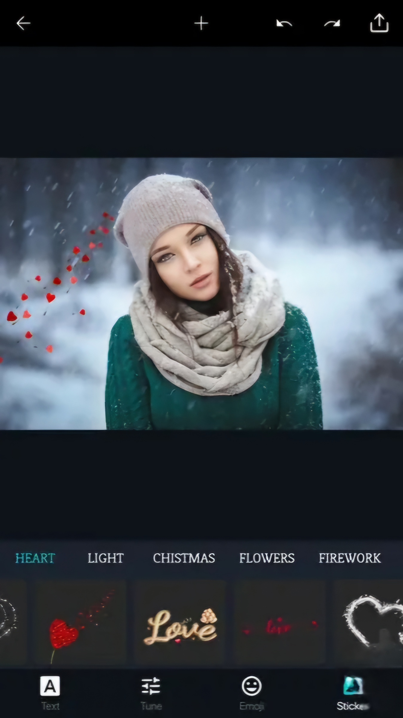 اسکرین شات 2 برنامه ‏کلیپ ساز حرفه ای