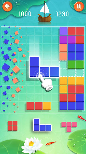 اسکرین شات 2 بازی Block Puzzle