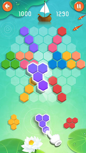 اسکرین شات 4 بازی Block Puzzle