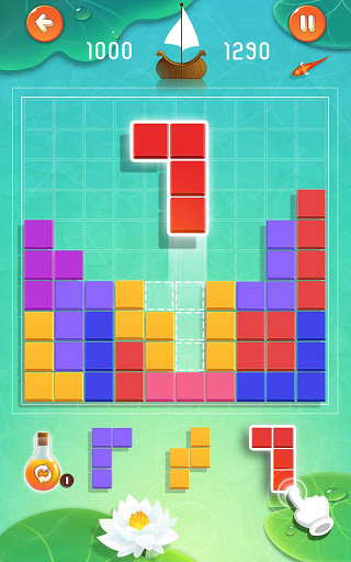 اسکرین شات 6 بازی Block Puzzle