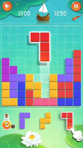 اسکرین شات 1 بازی Block Puzzle