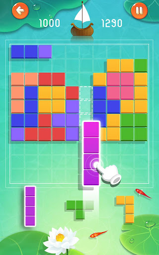 اسکرین شات 8 بازی Block Puzzle
