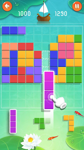 اسکرین شات 3 بازی Block Puzzle