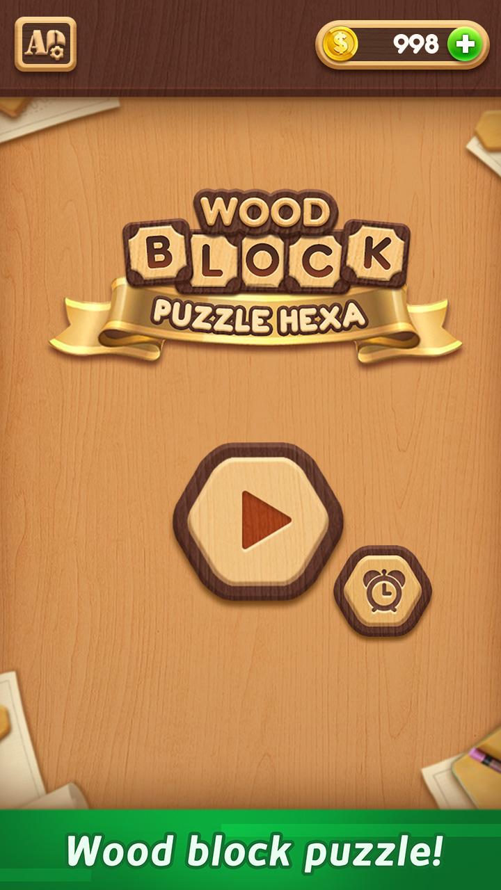 اسکرین شات 5 بازی Wood Block Puzzle - Hexa