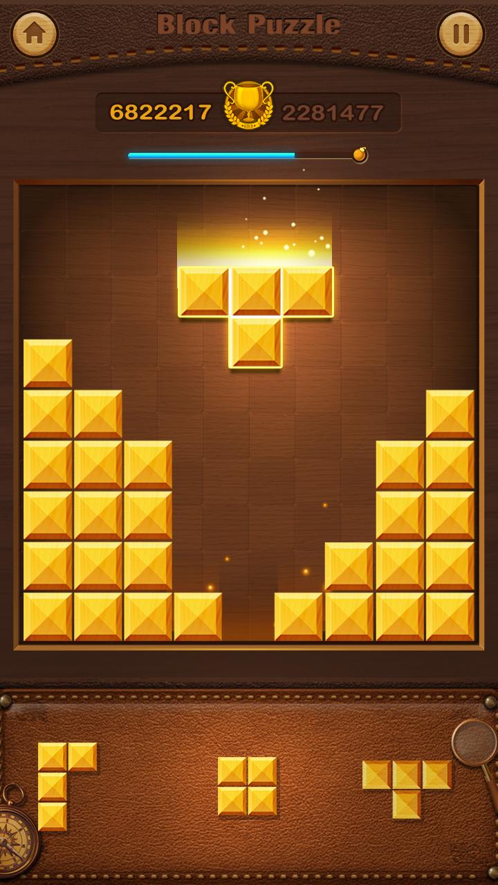 اسکرین شات 2 بازی Wood Block Puzzle