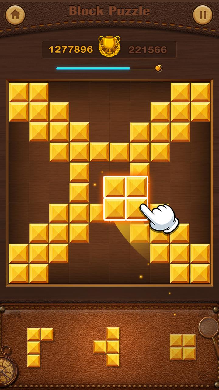 اسکرین شات 3 بازی Wood Block Puzzle