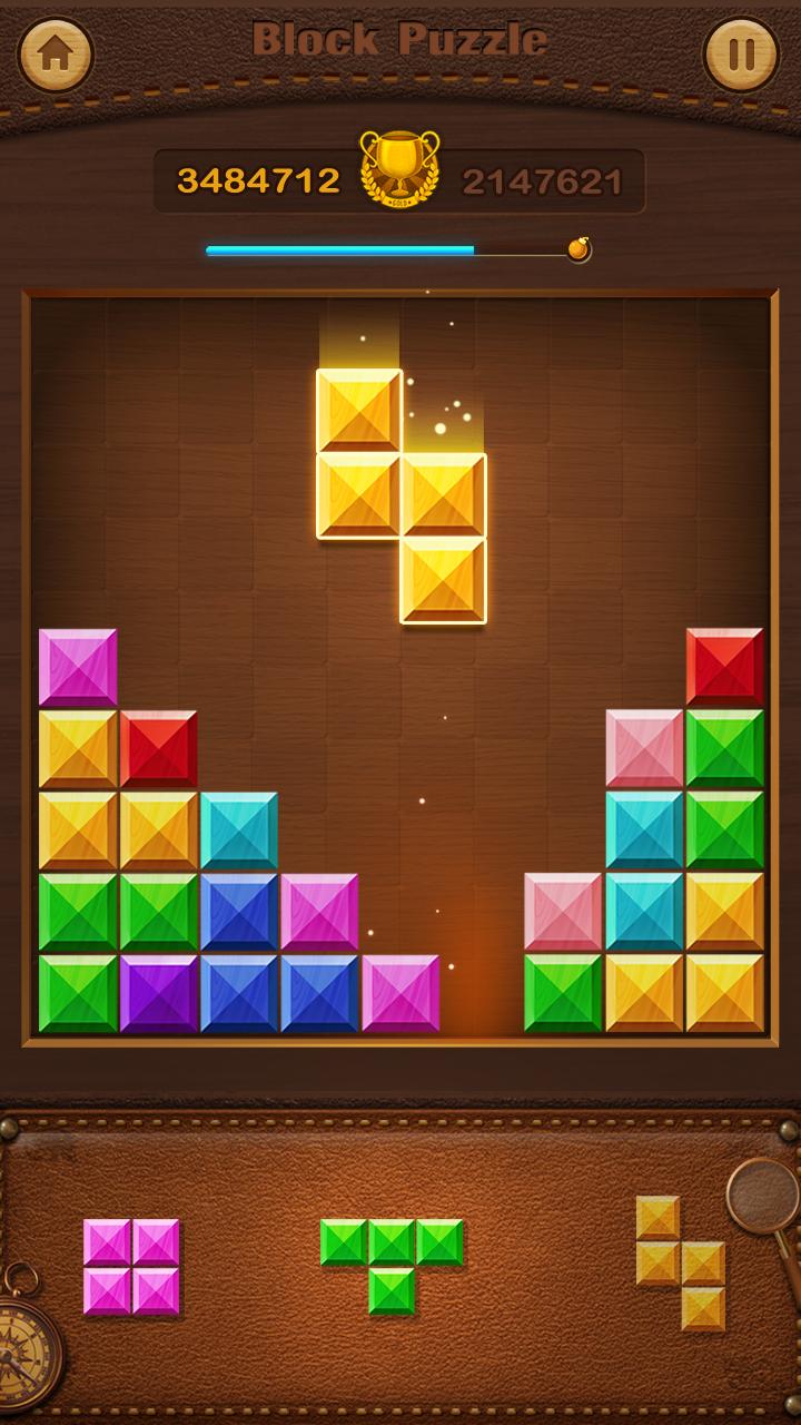 اسکرین شات 4 بازی Wood Block Puzzle