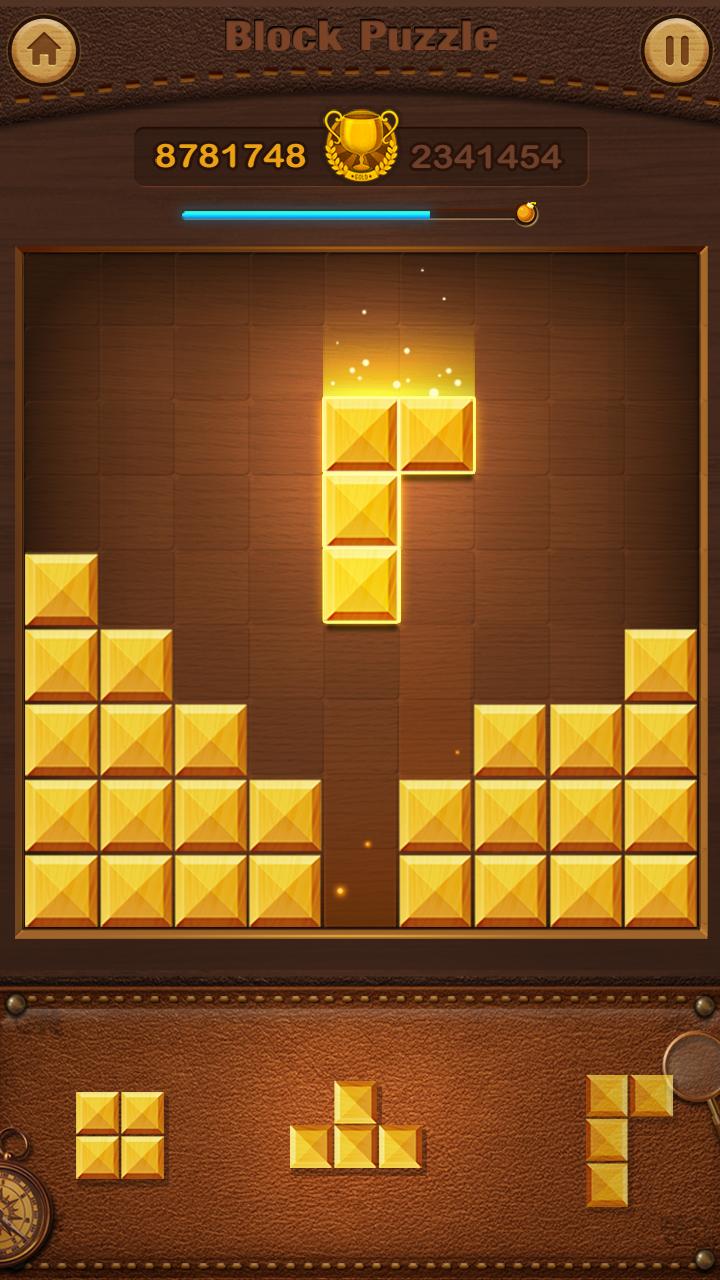 اسکرین شات 1 بازی Wood Block Puzzle