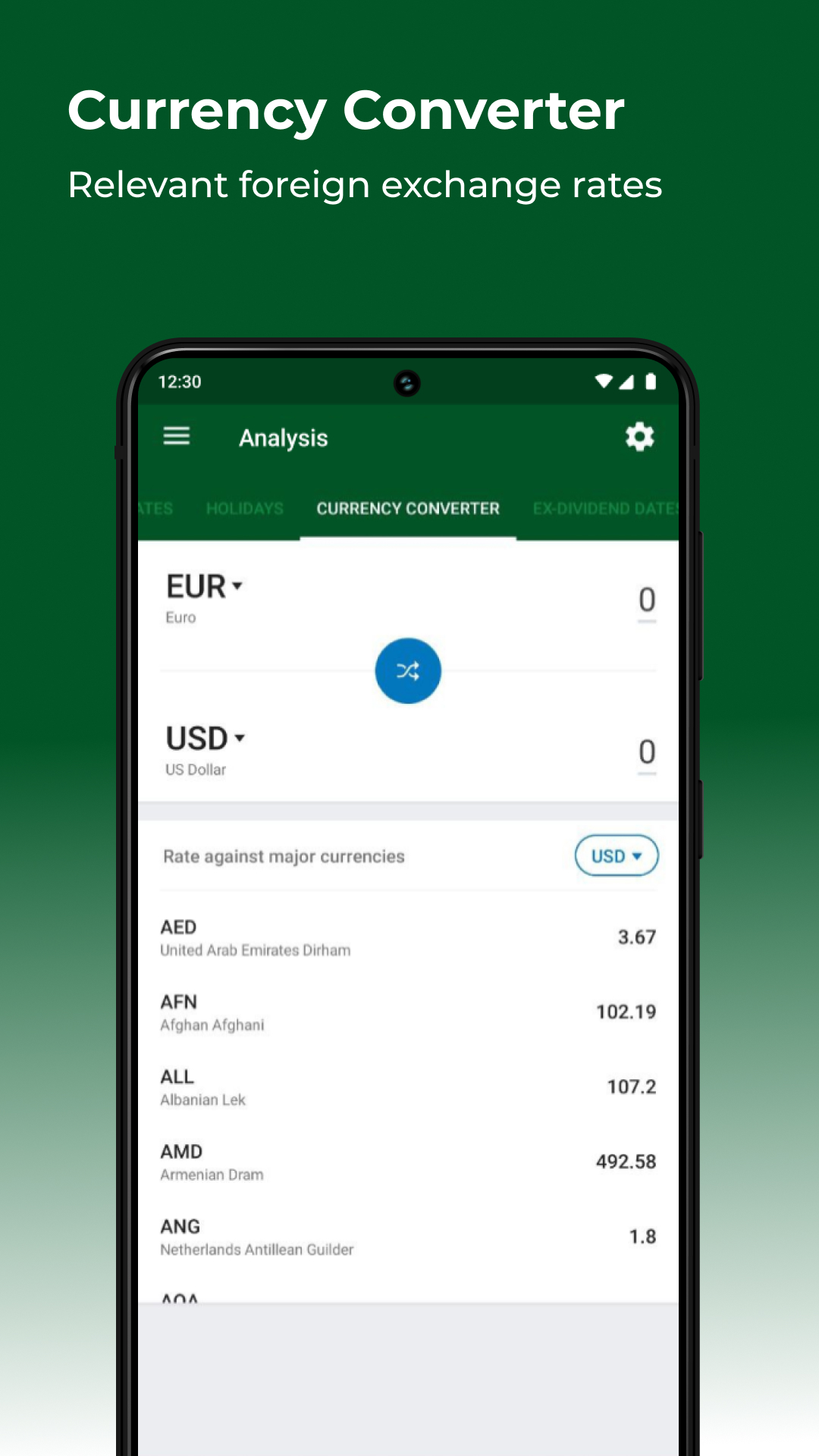 اسکرین شات 6 برنامه Forex analysis from LiteForex