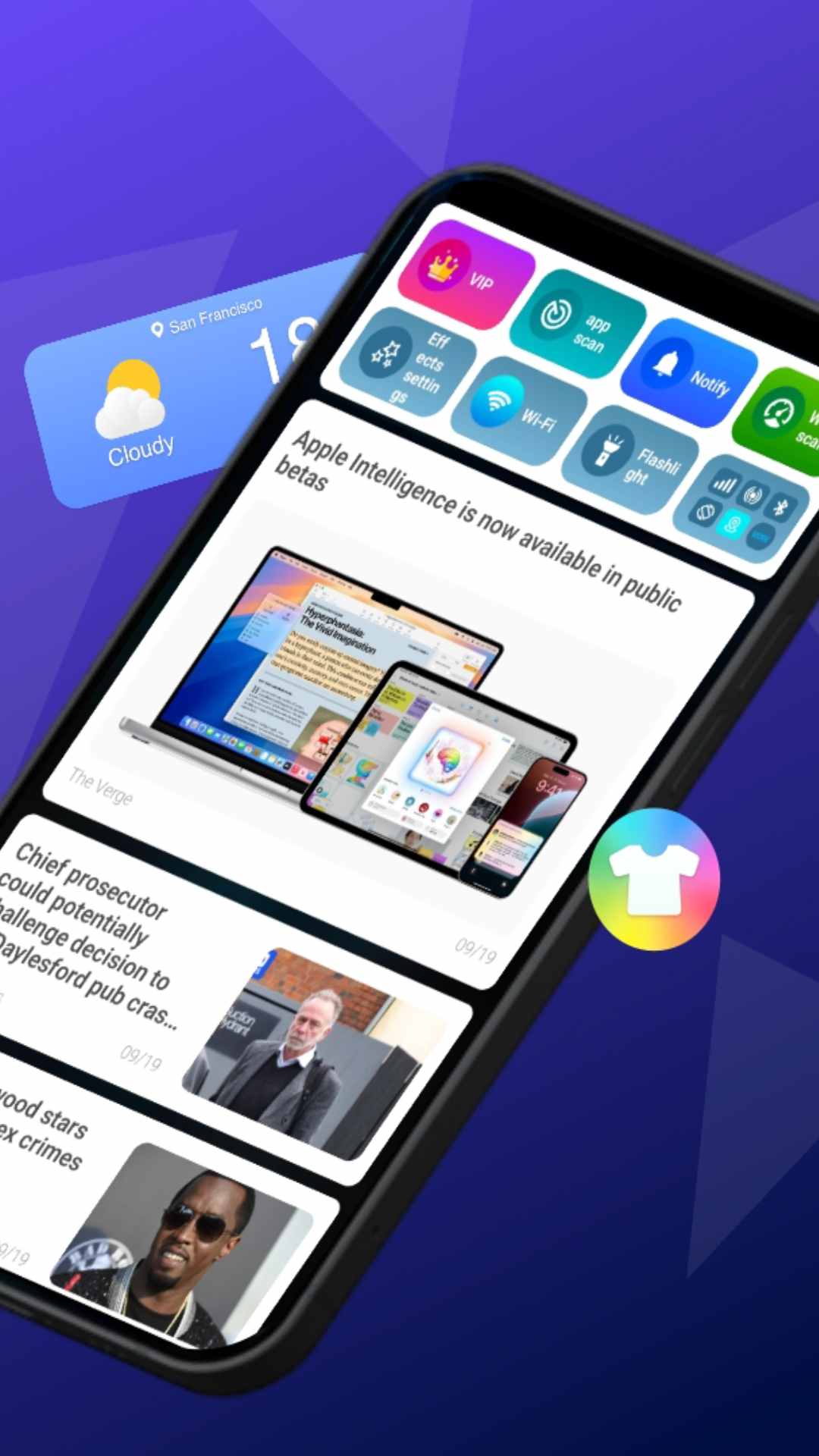 اسکرین شات 5 برنامه Fast Launcher