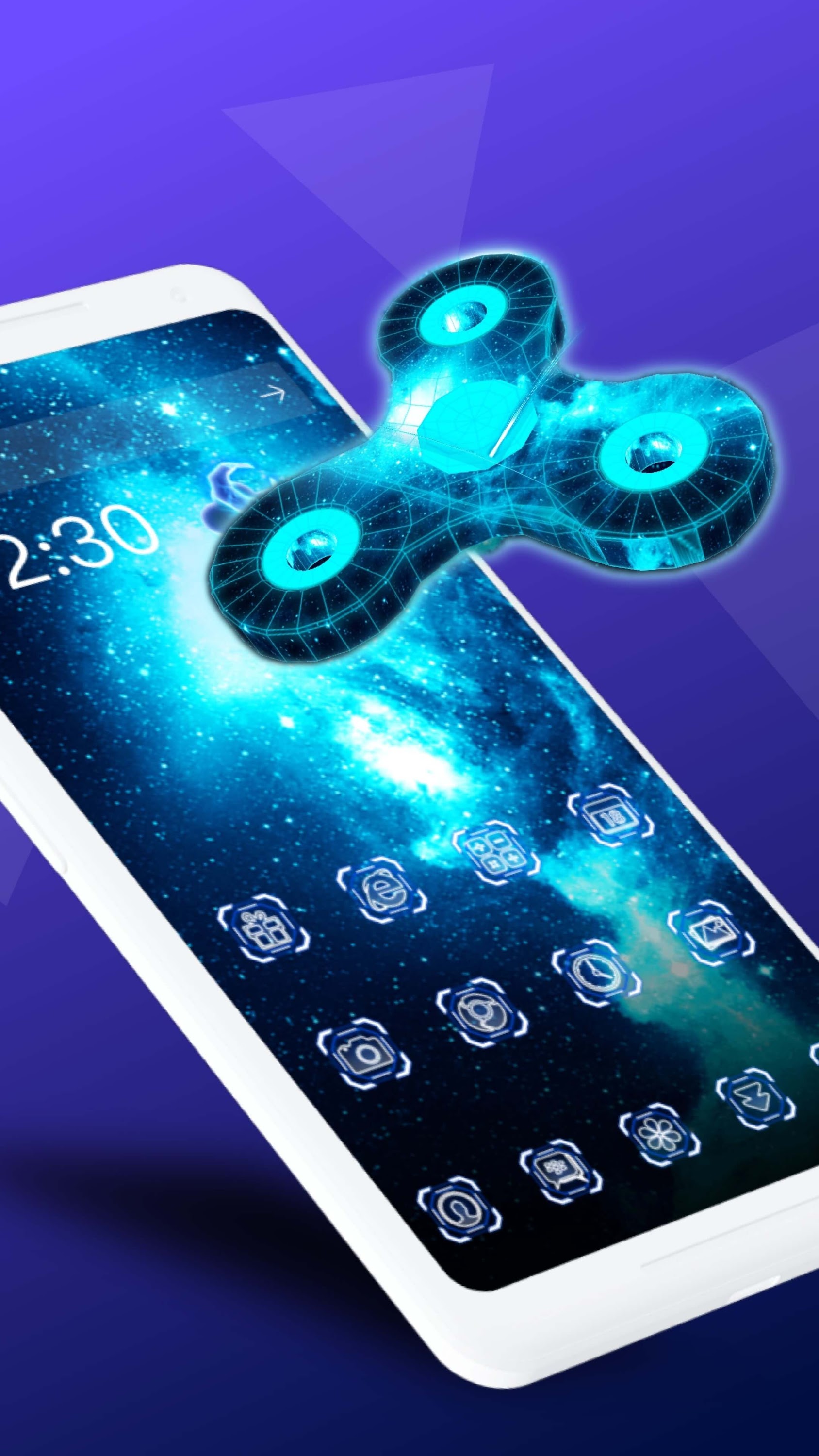 اسکرین شات 2 برنامه Fast Launcher