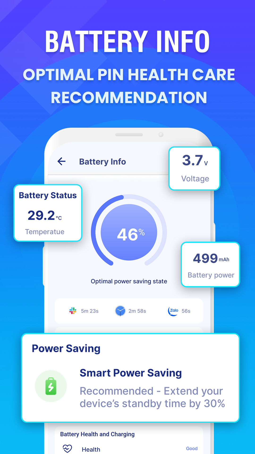 اسکرین شات 3 برنامه Cleanup: Phone Cleaner