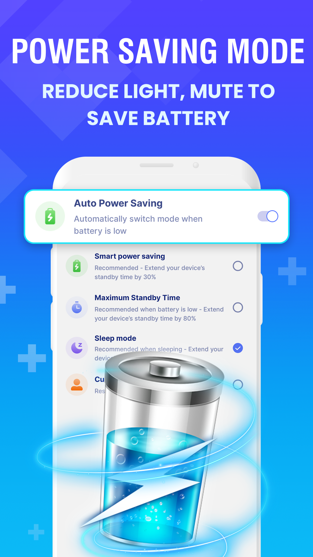 اسکرین شات 4 برنامه Cleanup: Phone Cleaner