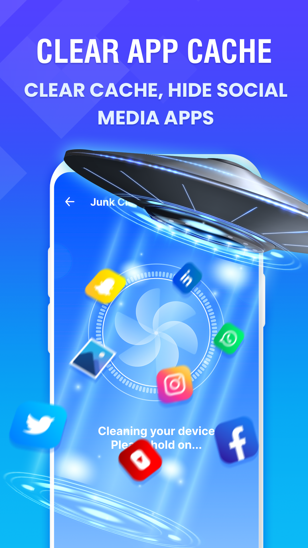 اسکرین شات 6 برنامه Cleanup: Phone Cleaner