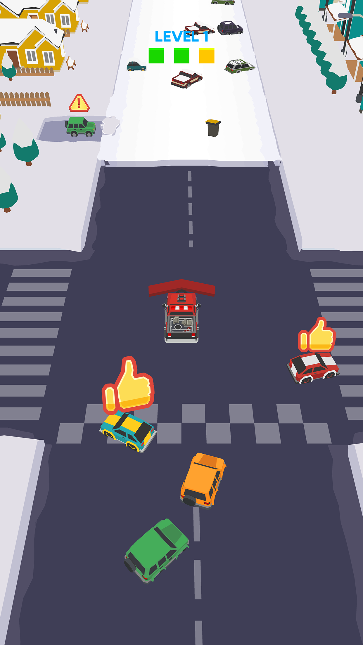 اسکرین شات 7 بازی Clean Road