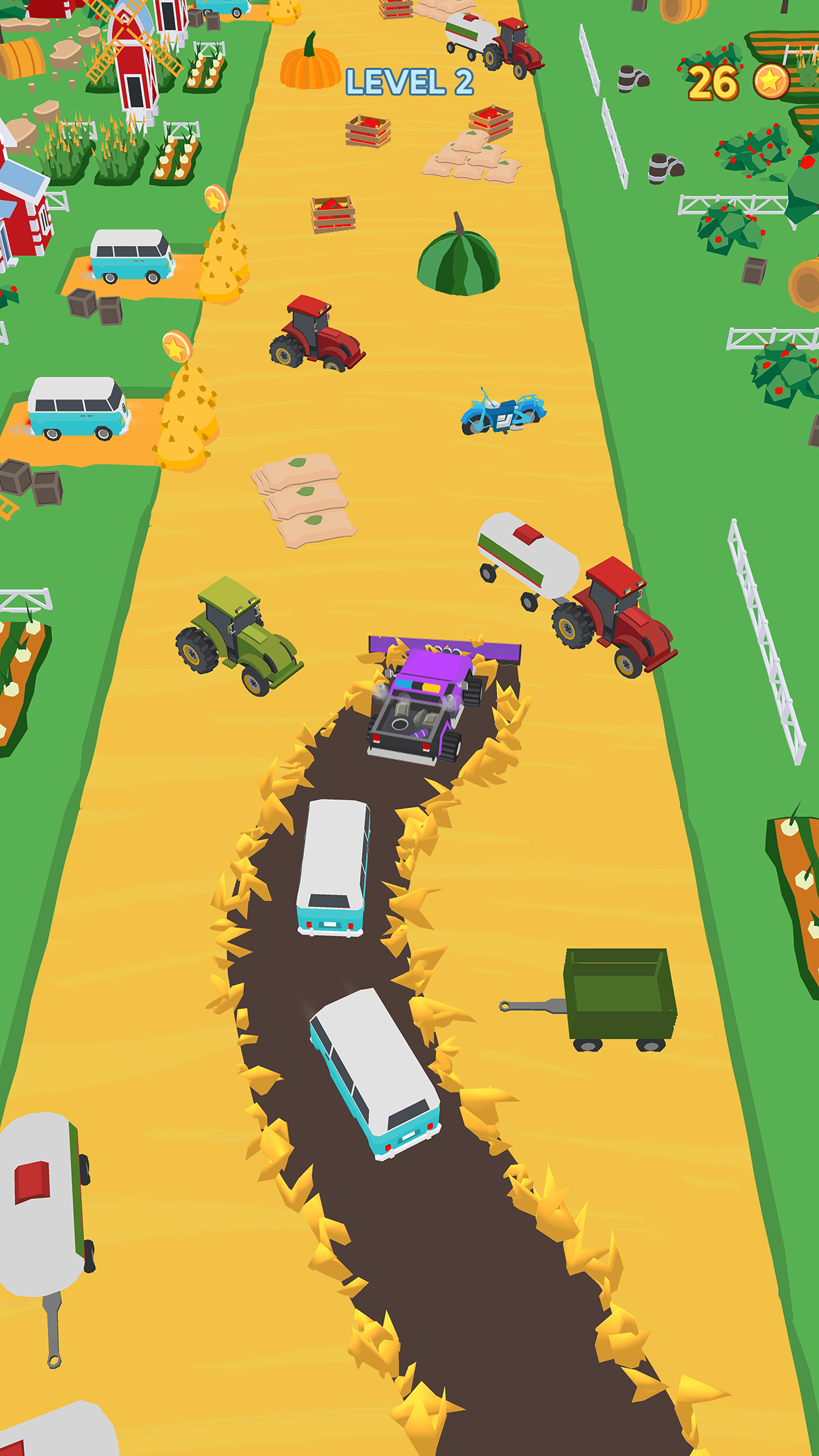 اسکرین شات 4 بازی Clean Road
