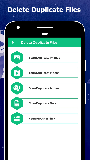 اسکرین شات 2 برنامه Clean my Phone: Release Space