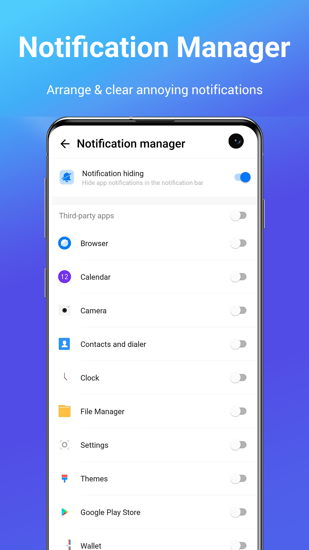 اسکرین شات 4 برنامه ONE TOOLKIT: Delete Junk Files