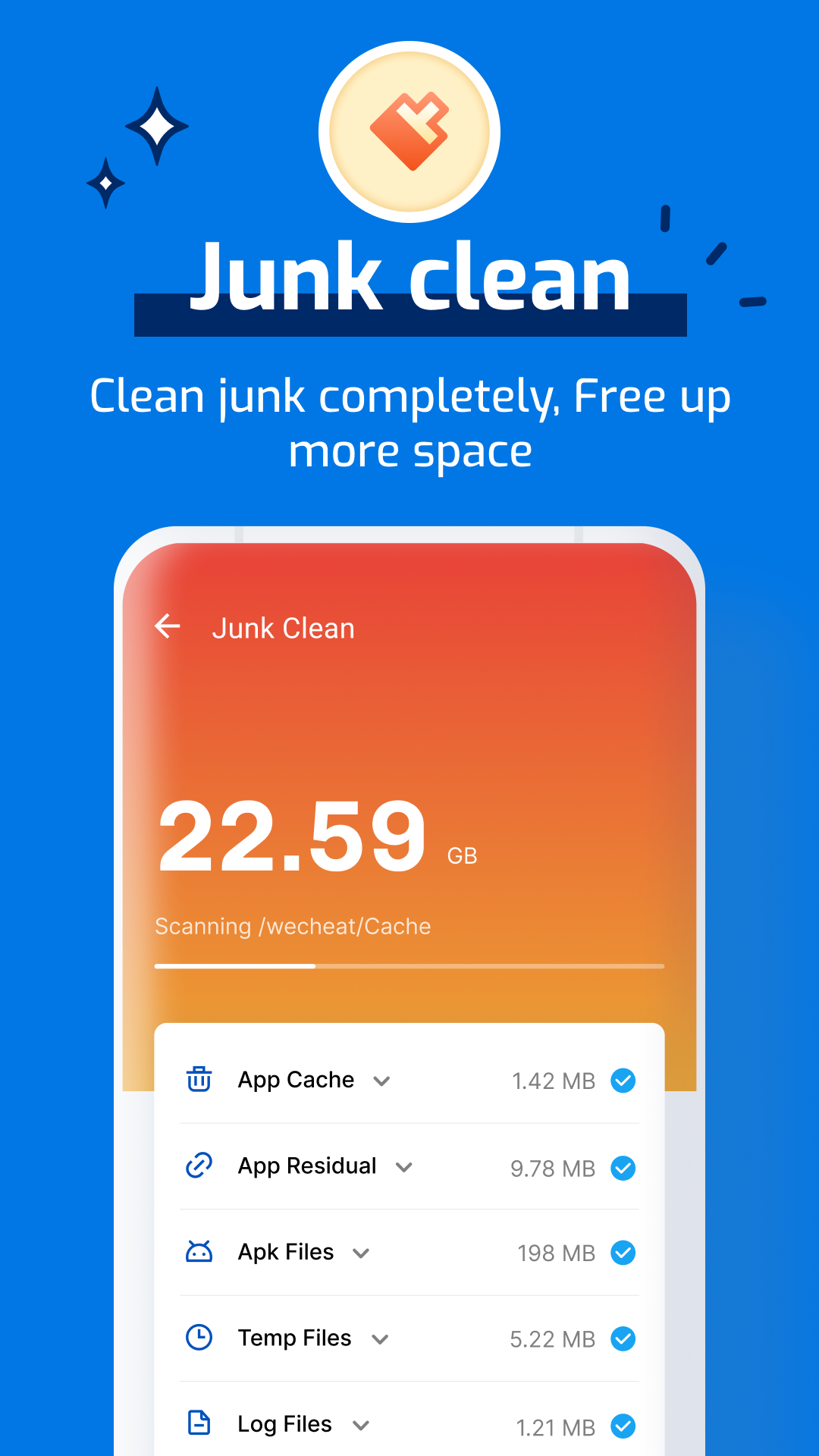 اسکرین شات 2 برنامه One Security: Antivirus