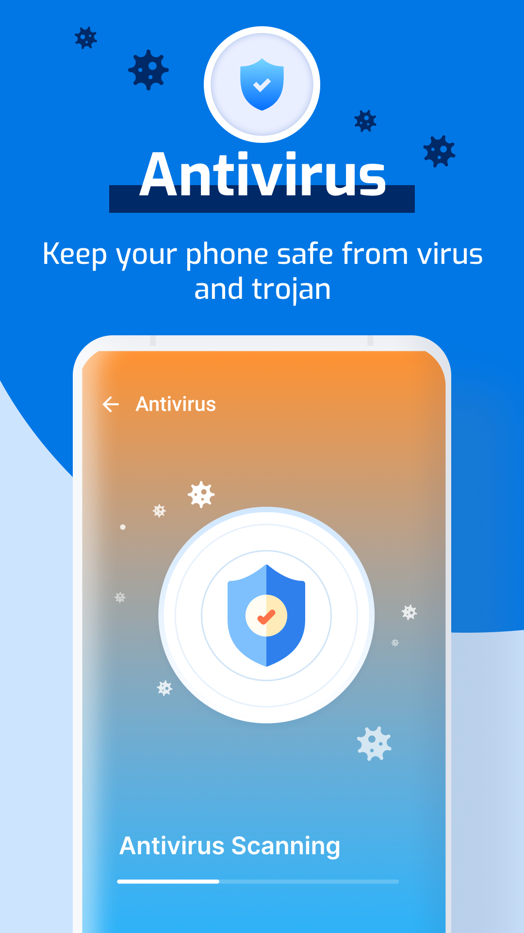 اسکرین شات 1 برنامه One Security: Antivirus