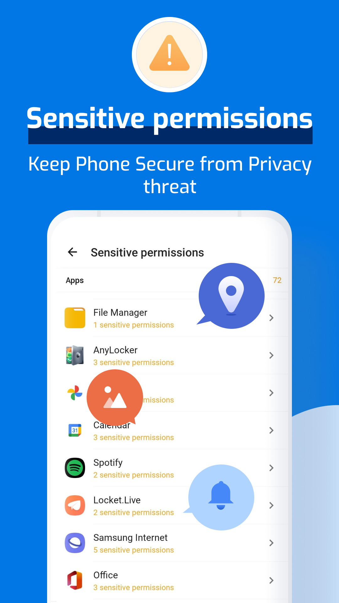 اسکرین شات 3 برنامه One Security: Antivirus