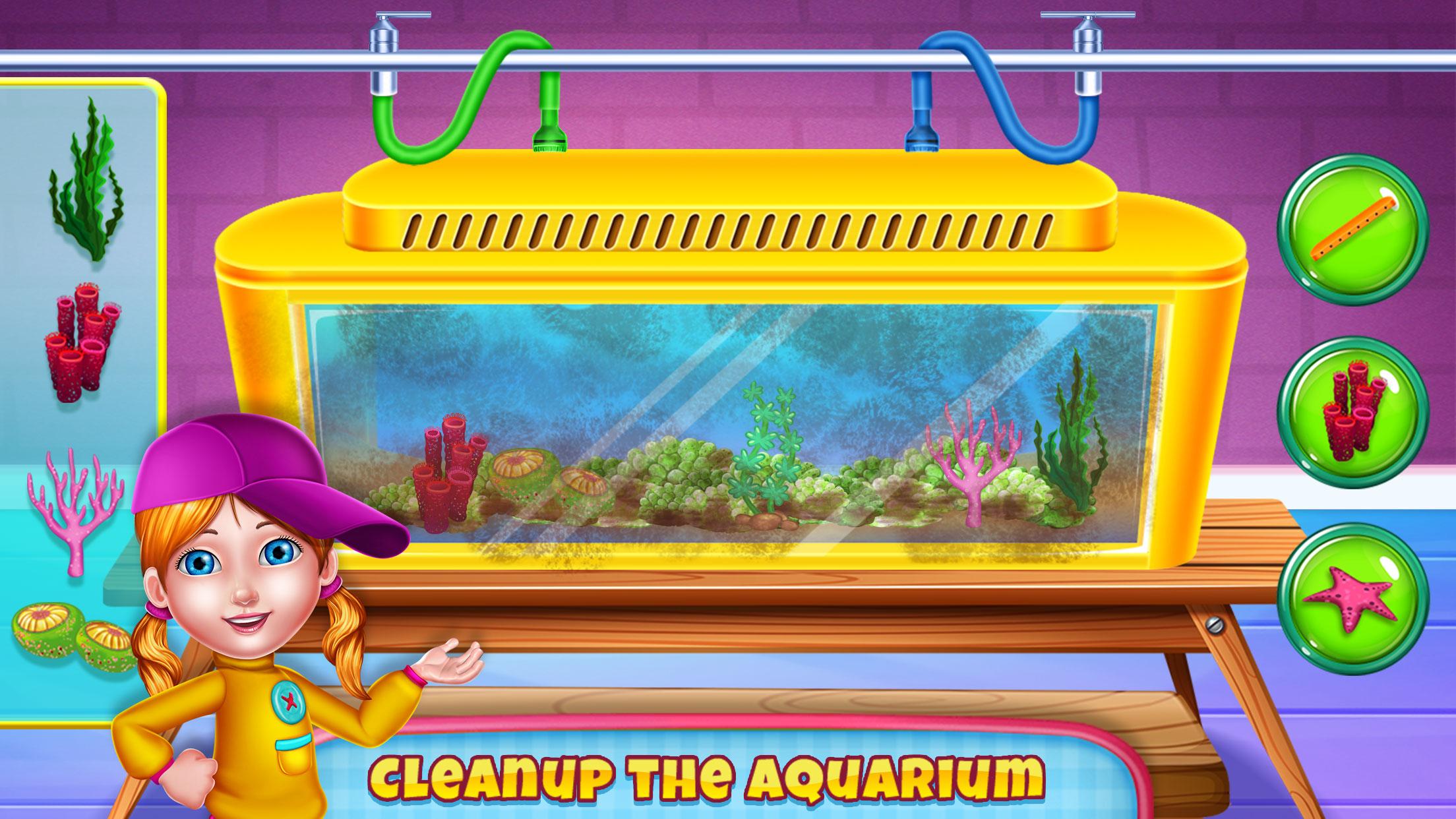 اسکرین شات 3 برنامه My Messy Home Cleanup