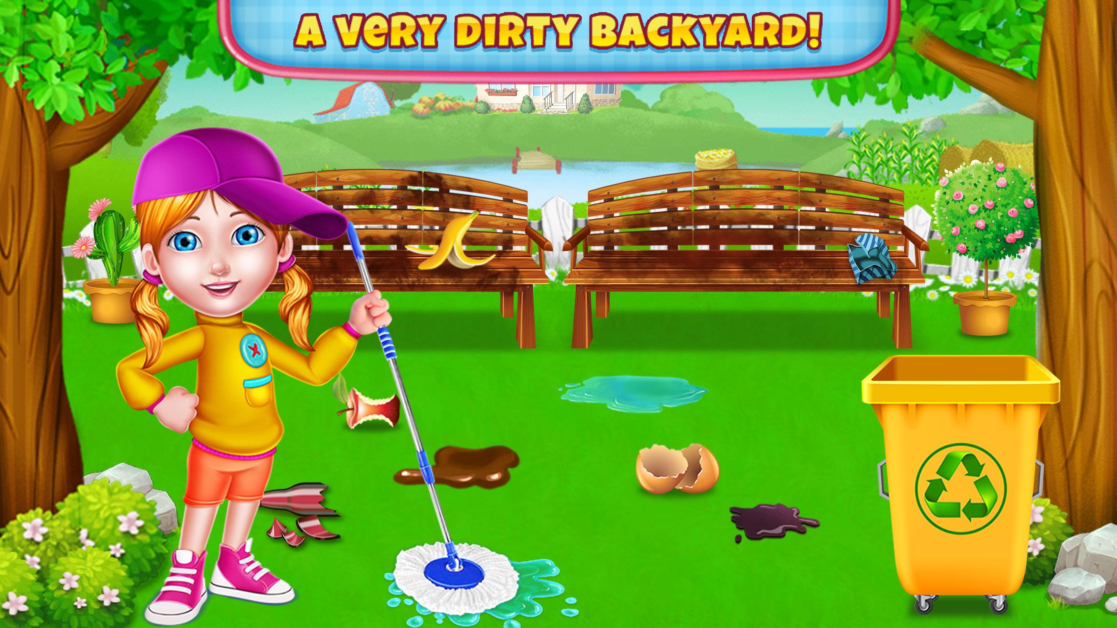 اسکرین شات 4 برنامه My Messy Home Cleanup