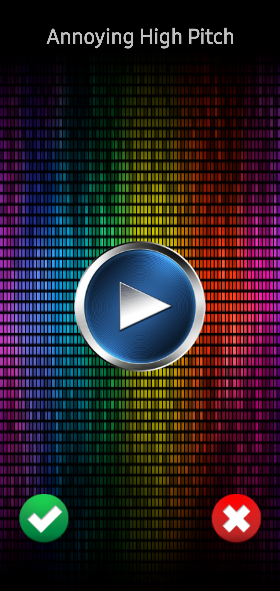 اسکرین شات 2 برنامه Annoying Sounds