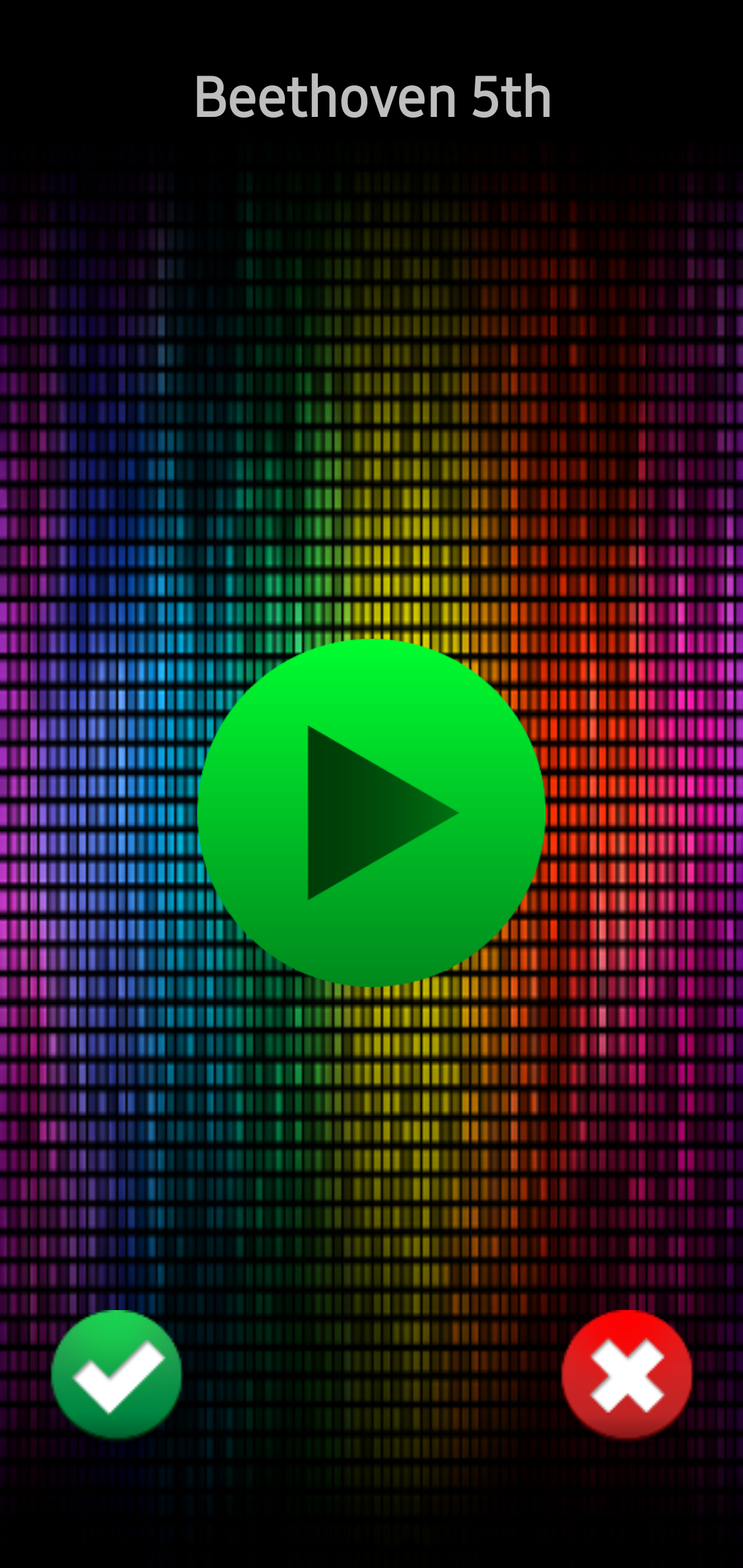 اسکرین شات 2 برنامه Classical Music Ringtones