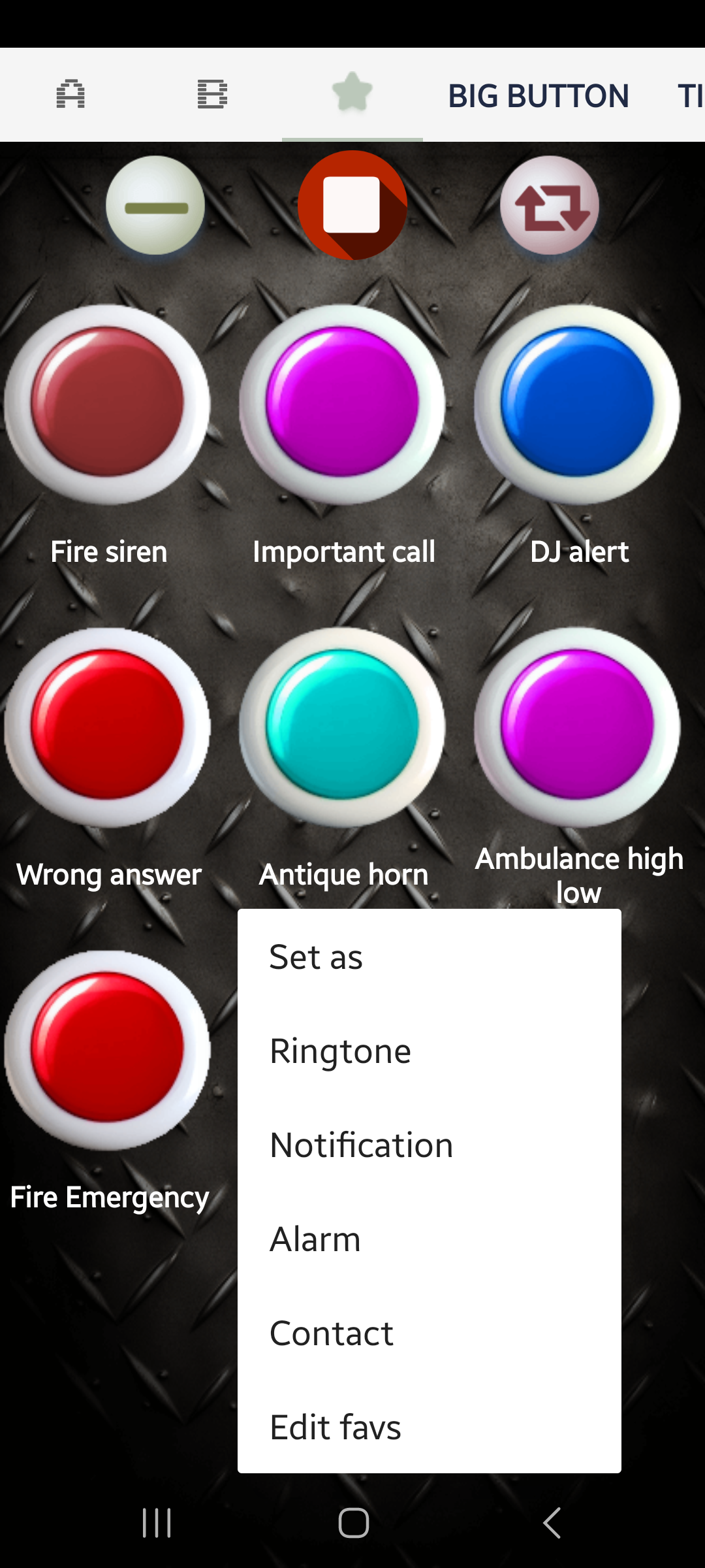 اسکرین شات 2 برنامه High Volume Ringtones