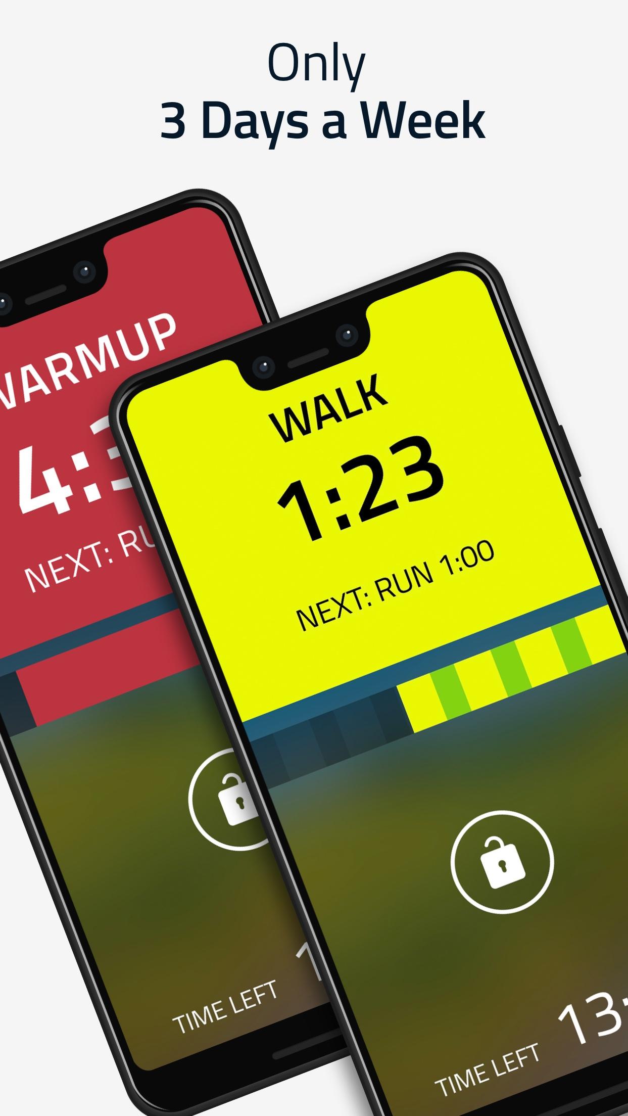 اسکرین شات 2 برنامه 10K Running: 0-5K-10K Training
