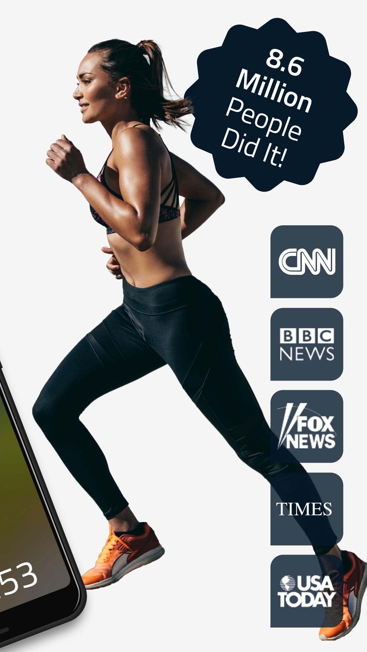 اسکرین شات 3 برنامه 10K Running: 0-5K-10K Training