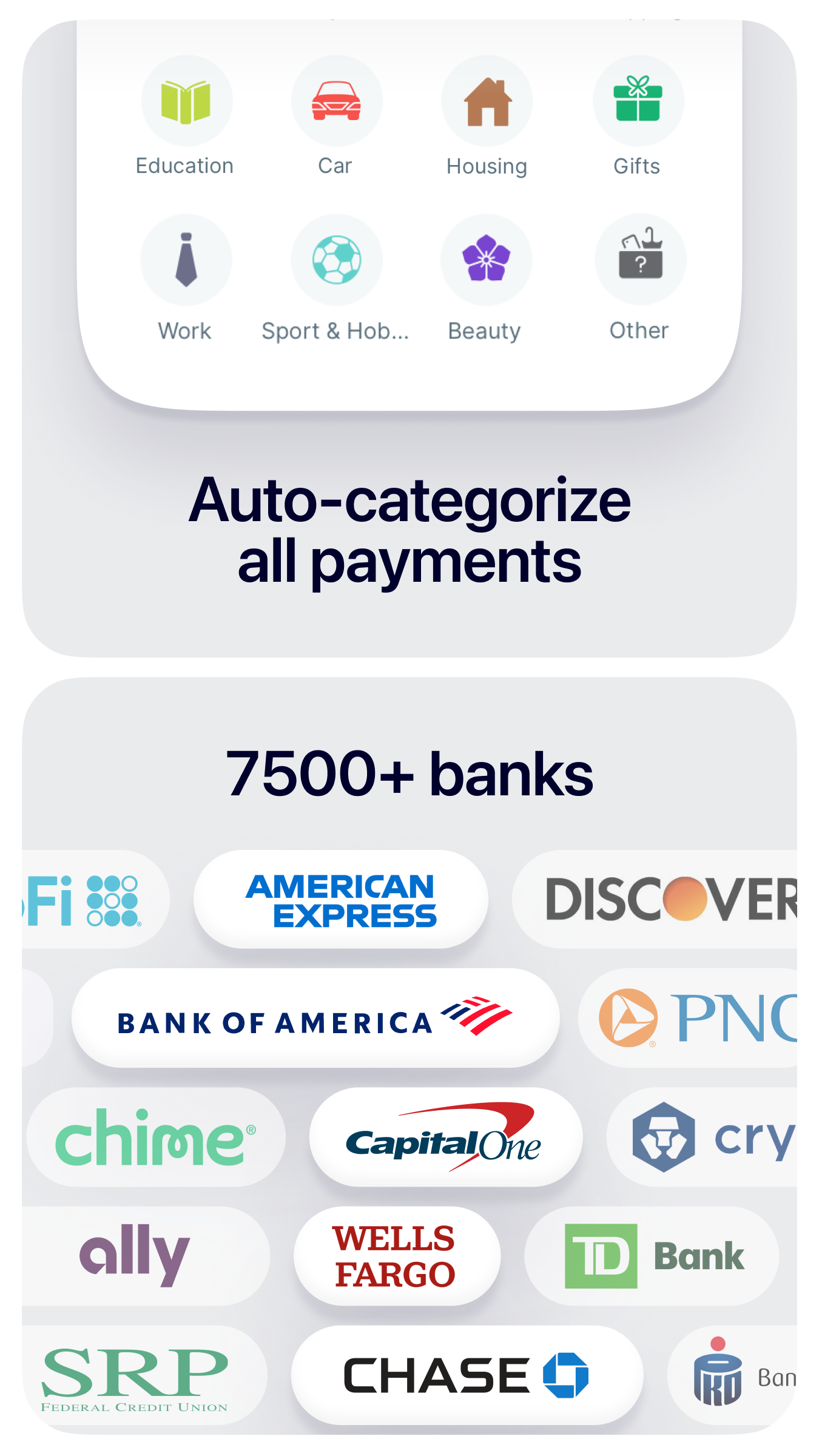 اسکرین شات 3 برنامه Budget App & Tracker: Spendee