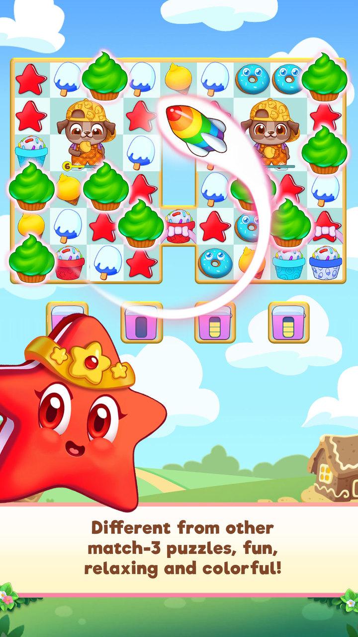 اسکرین شات 1 بازی Candy Riddles: Match 3 Game