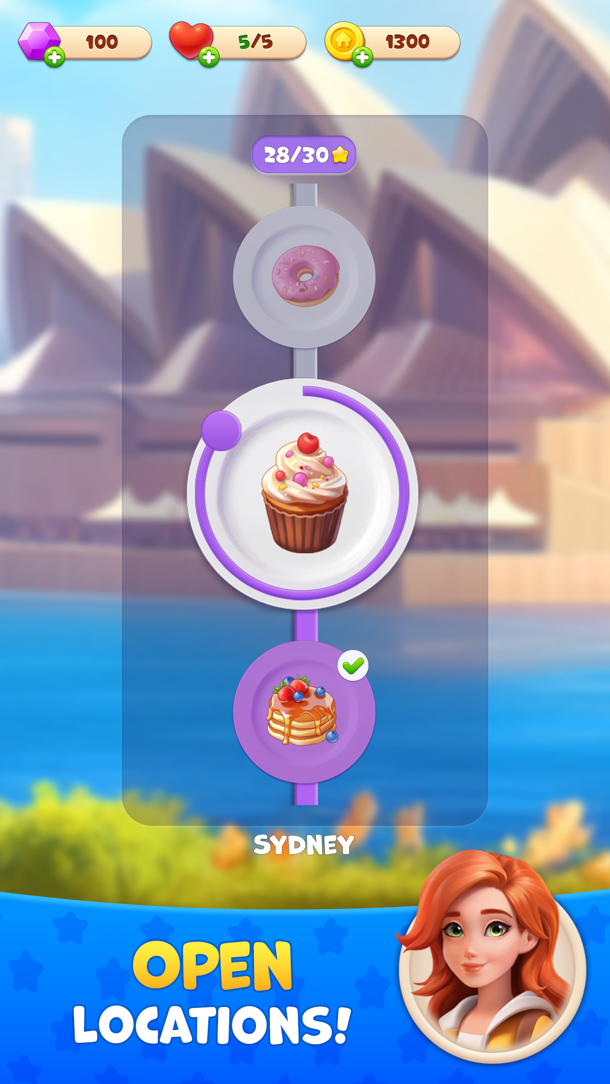 اسکرین شات 2 بازی SortWorks: Nuts & Order