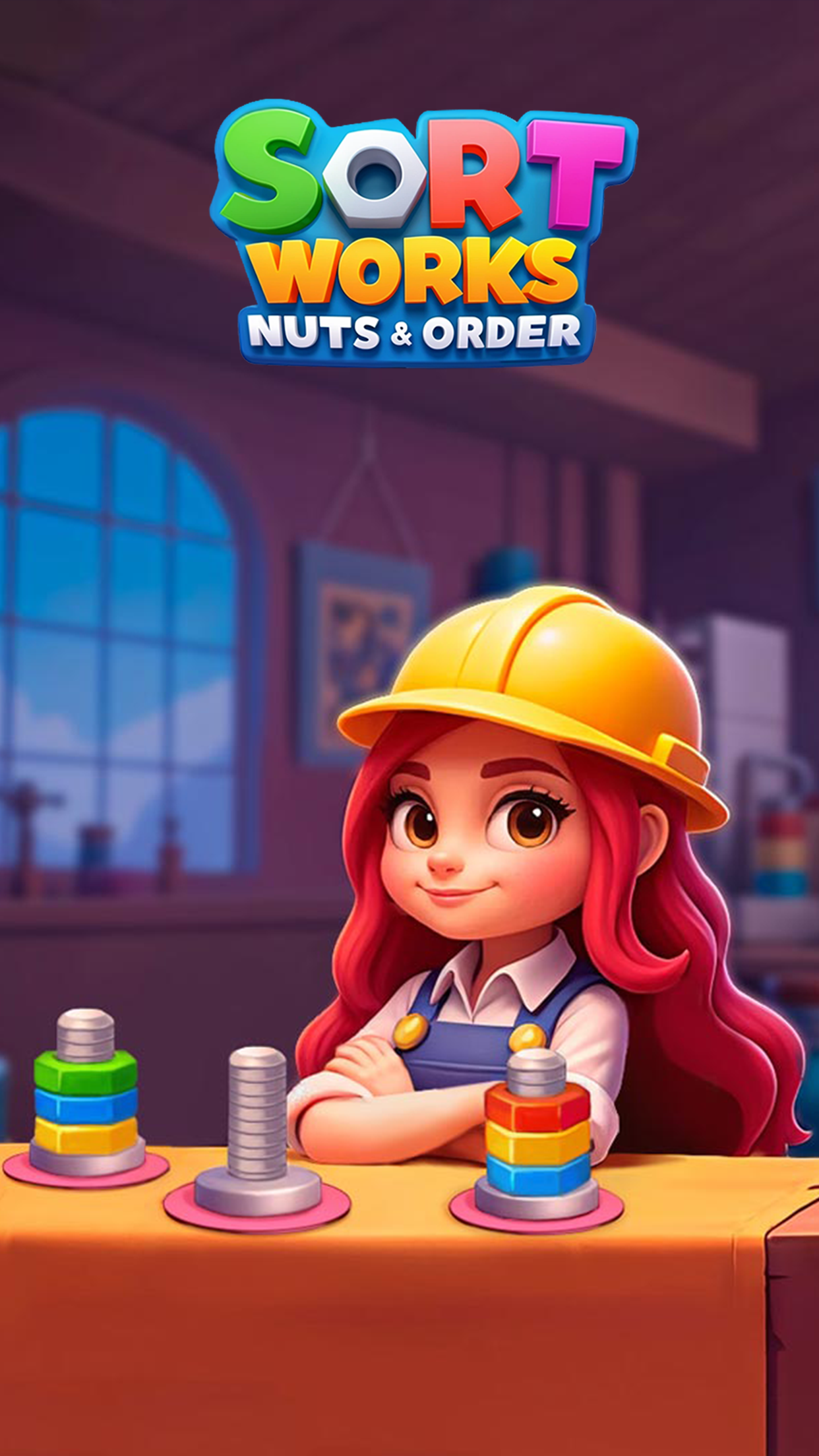 اسکرین شات 5 بازی SortWorks: Nuts & Order