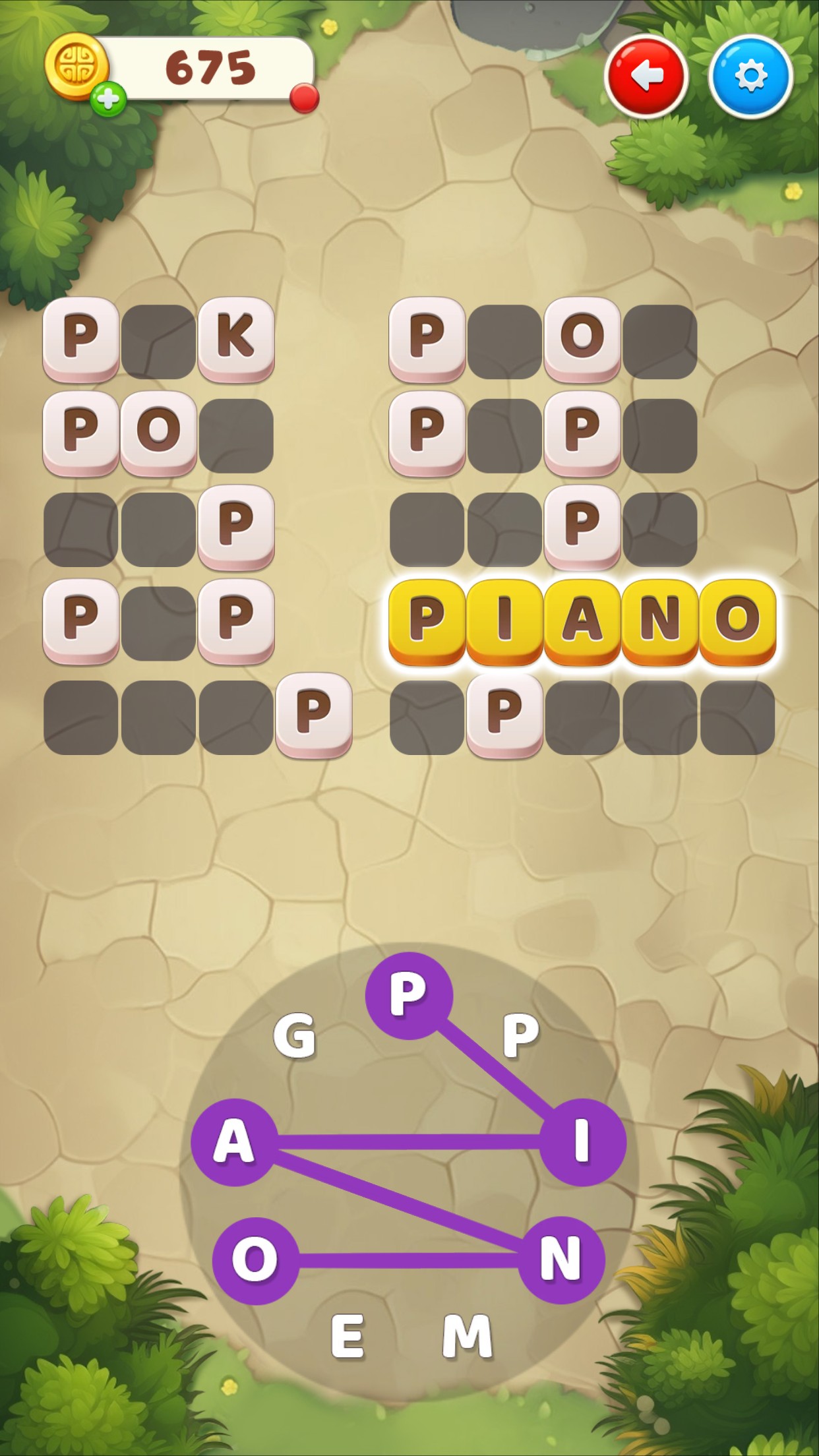 اسکرین شات 4 بازی Crocword: Crossword Puzzle