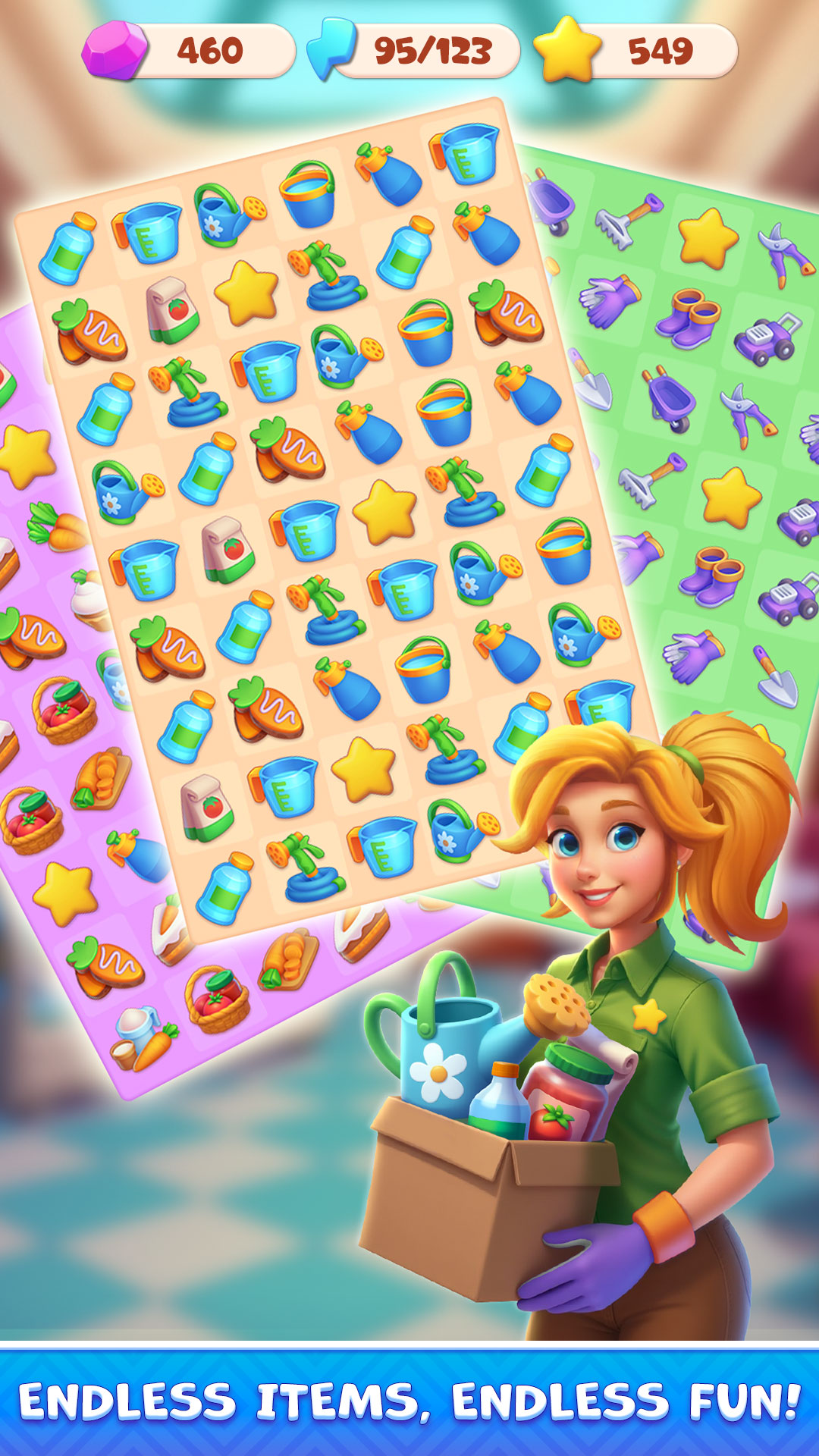 اسکرین شات 5 بازی Merge Haven