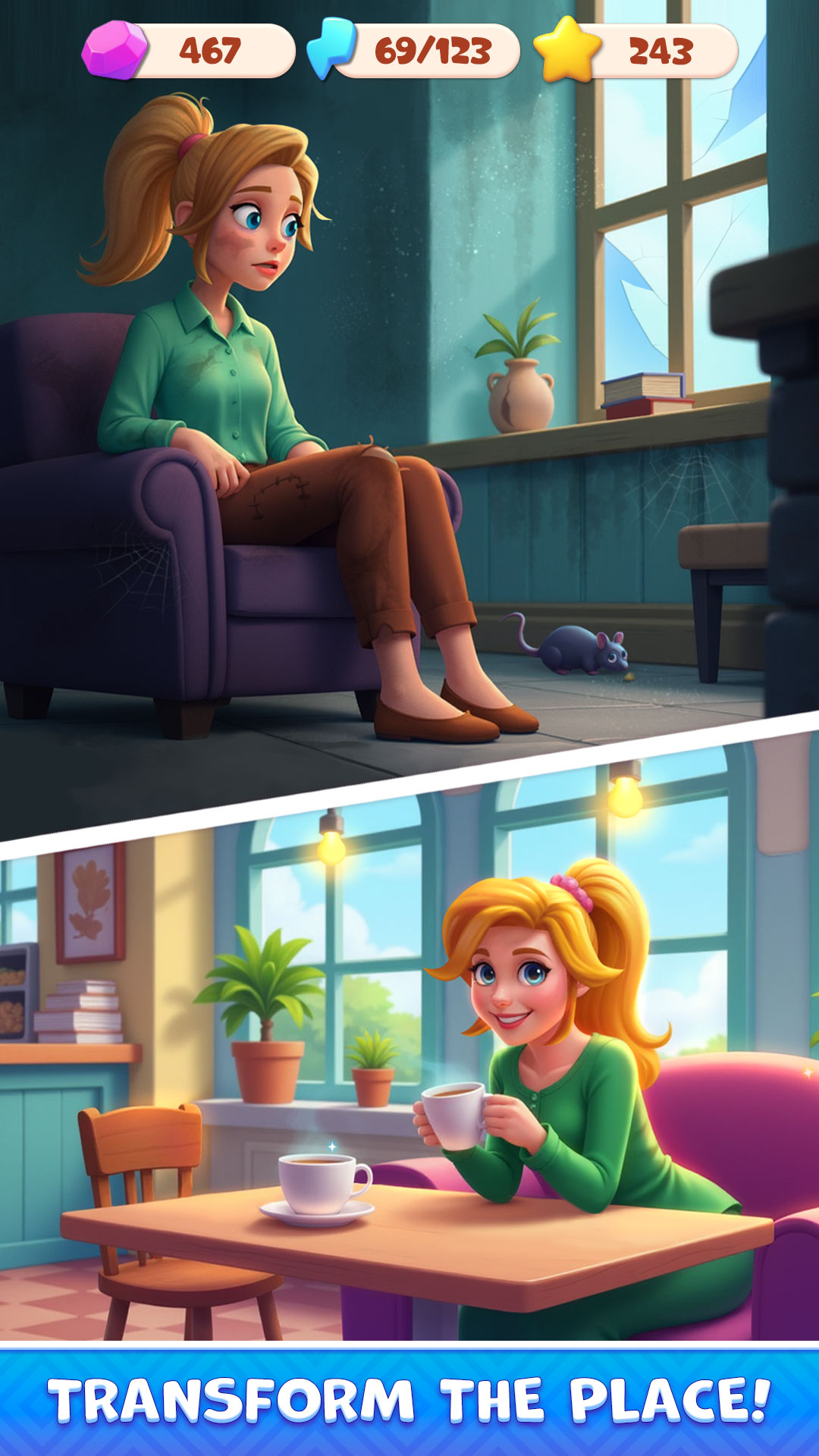 اسکرین شات 2 بازی Merge Haven