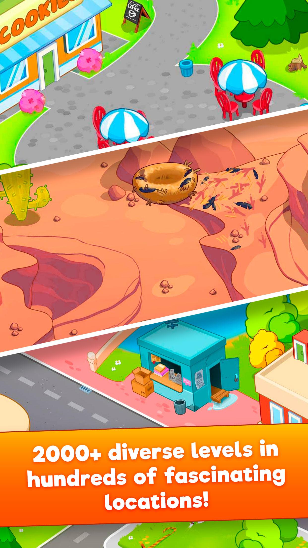 اسکرین شات 4 بازی Sugar Heroes - match 3 game