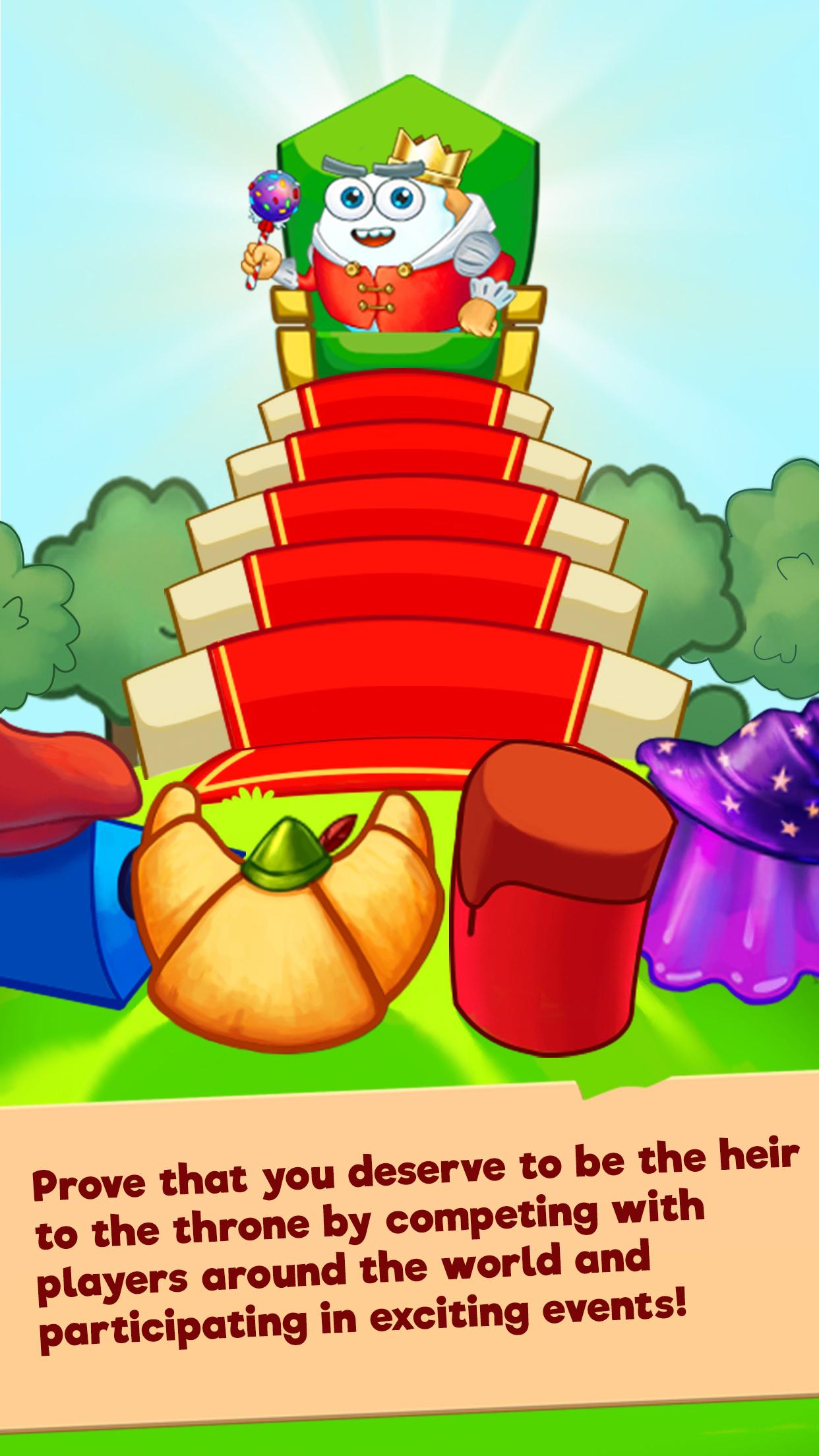 اسکرین شات 3 بازی Heroes of Match 3