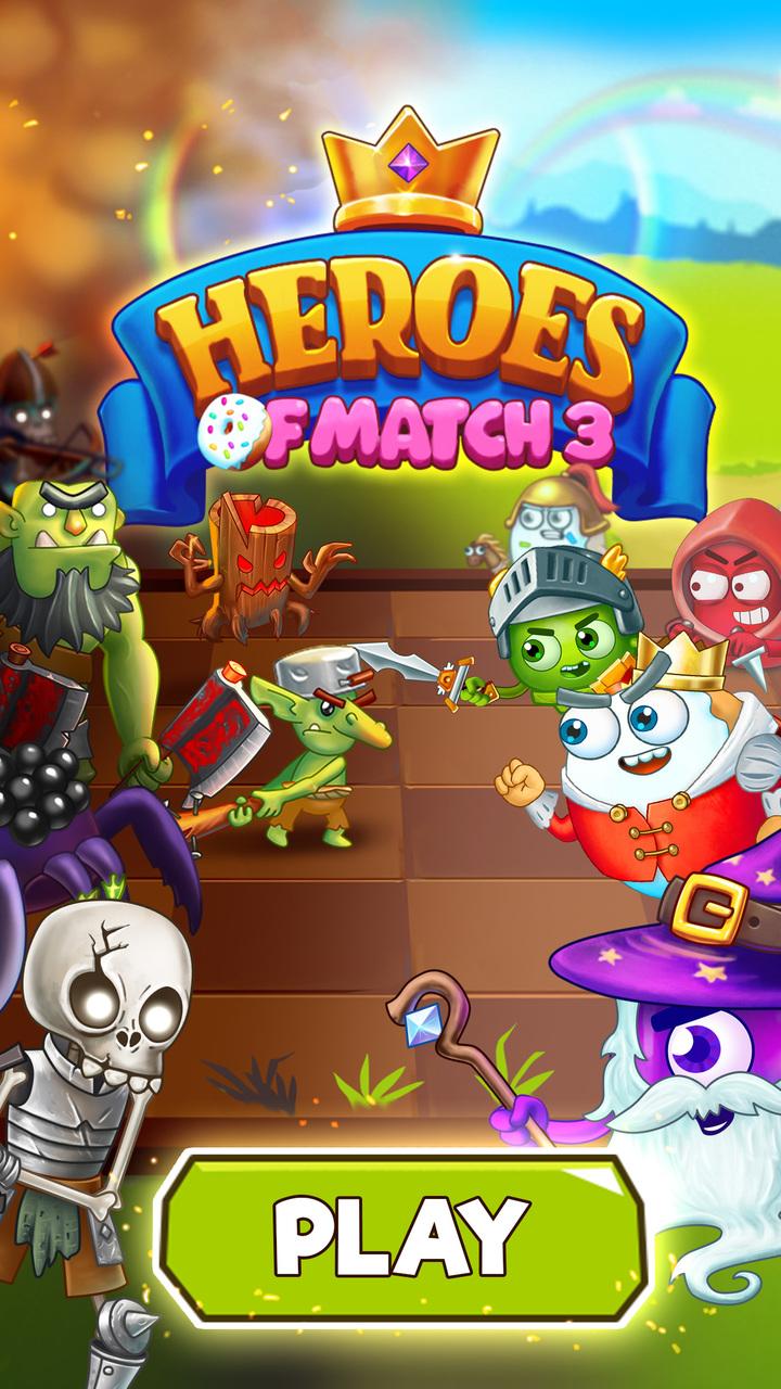 اسکرین شات 6 بازی Heroes of Match 3
