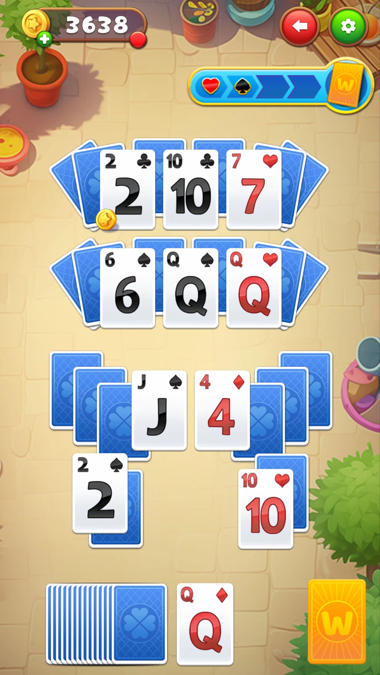 اسکرین شات 5 بازی Kings & Queens: Solitaire Game