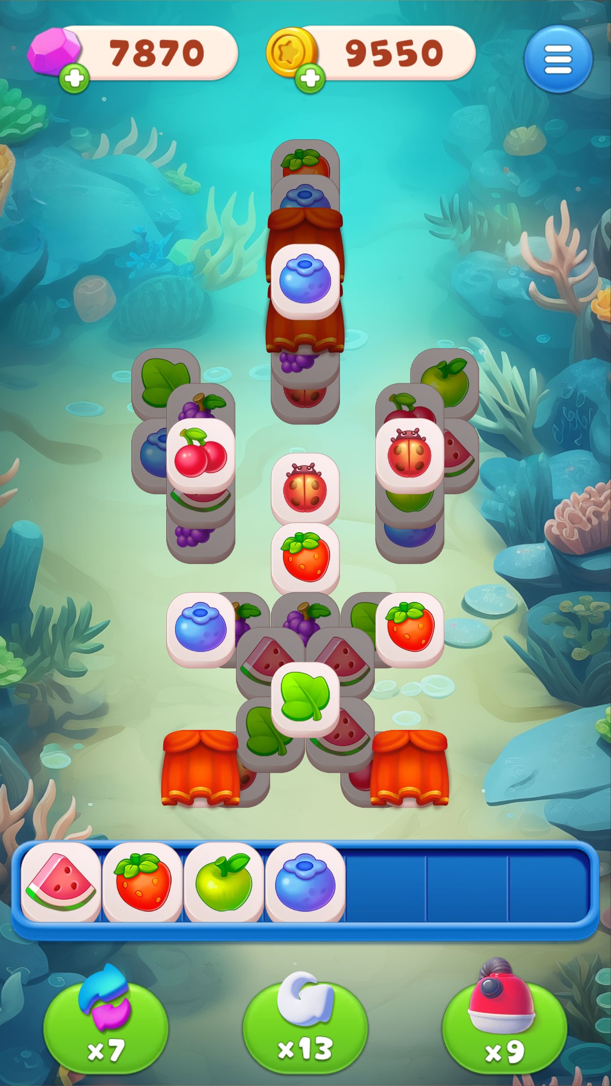 اسکرین شات 4 بازی Tile Guru: Match Fun