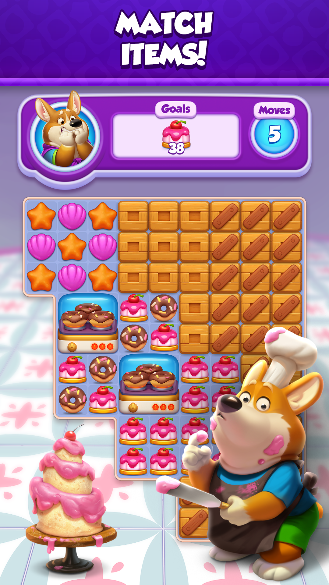 اسکرین شات 6 بازی Match Dreams: Puzzle Adventure