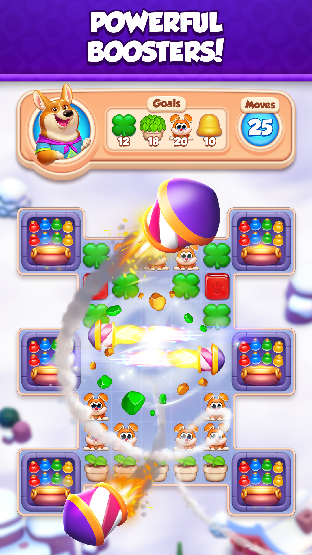 اسکرین شات 5 بازی Match Dreams: Puzzle Adventure