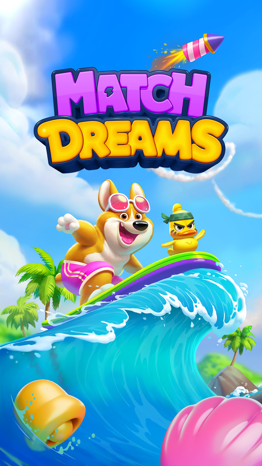 اسکرین شات 7 بازی Match Dreams: Puzzle Adventure