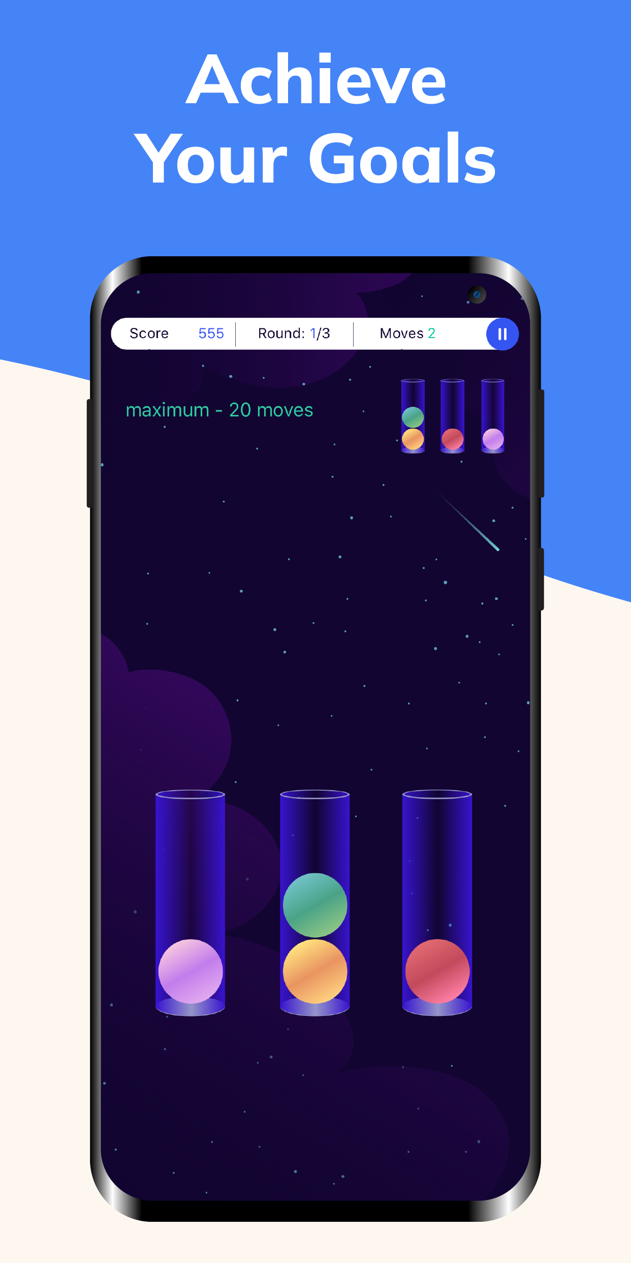 اسکرین شات 6 برنامه CleverMe: Brain training games