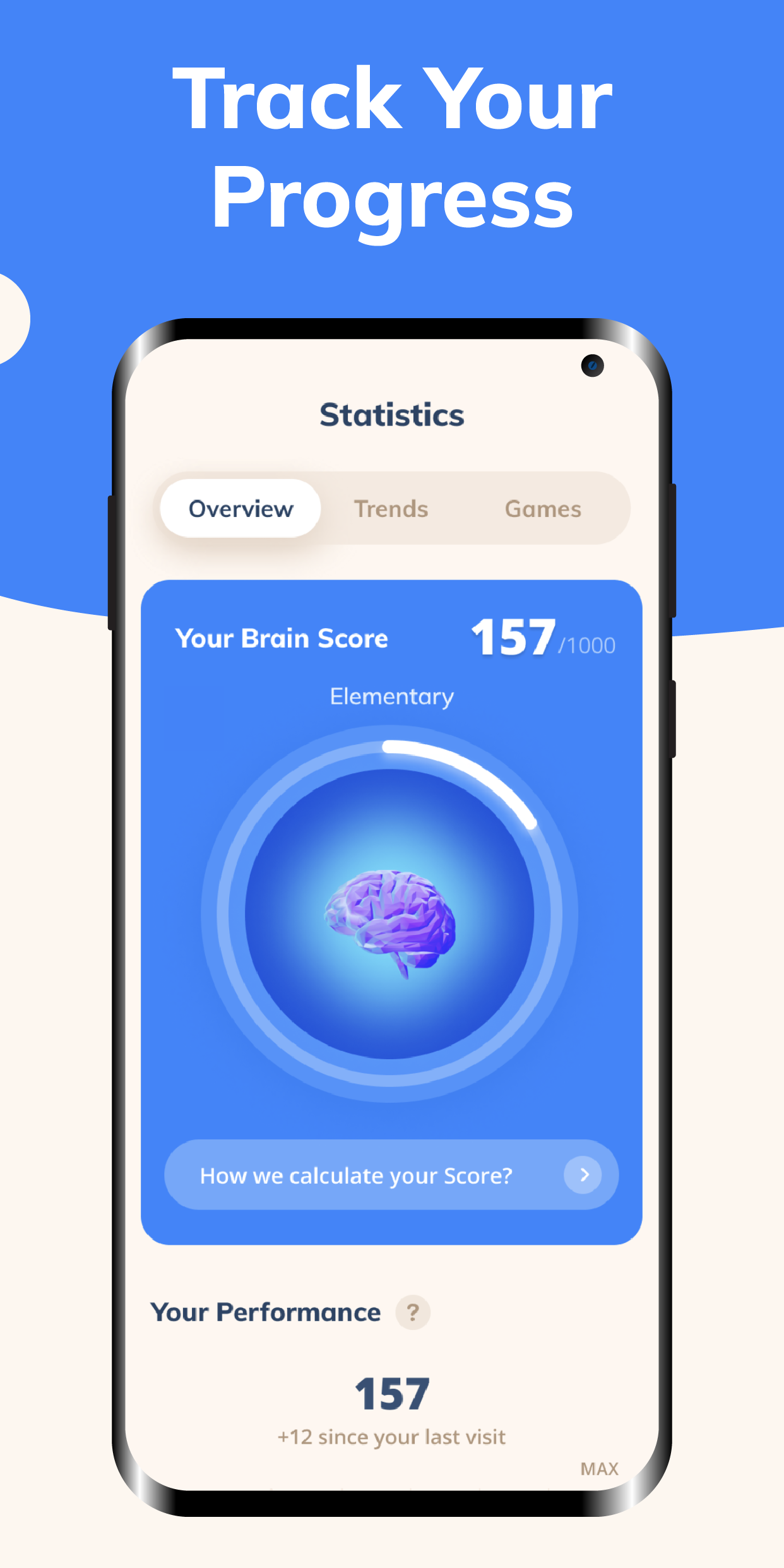 اسکرین شات 3 برنامه CleverMe: Brain training games
